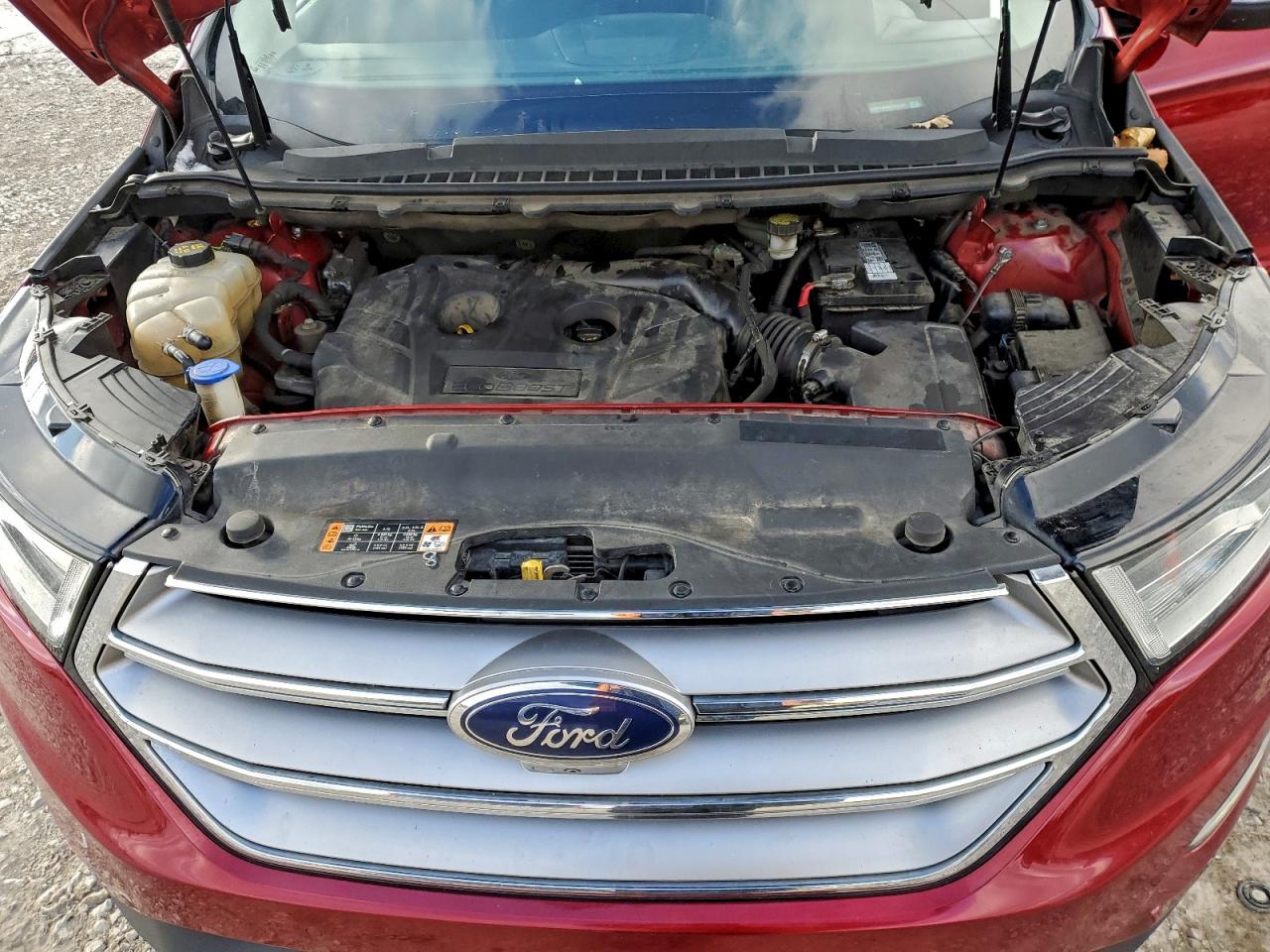 2015 FORD EDGE TITANIUM photo 23