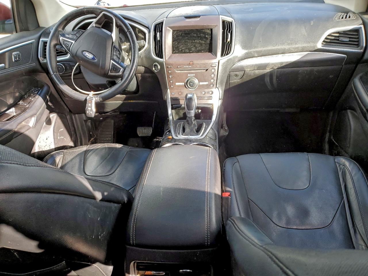 2015 FORD EDGE TITANIUM photo 15