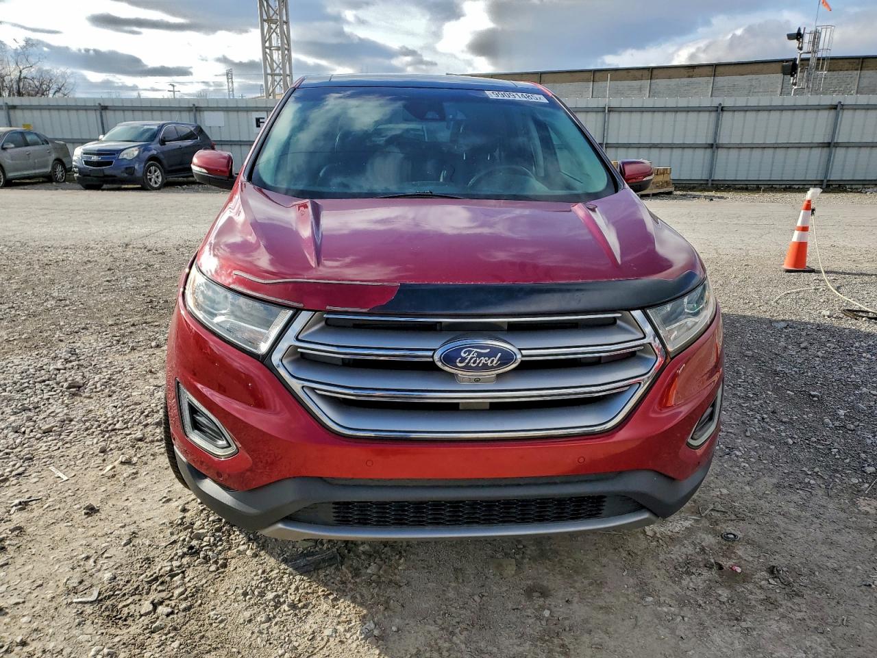 2015 FORD EDGE TITANIUM photo 9