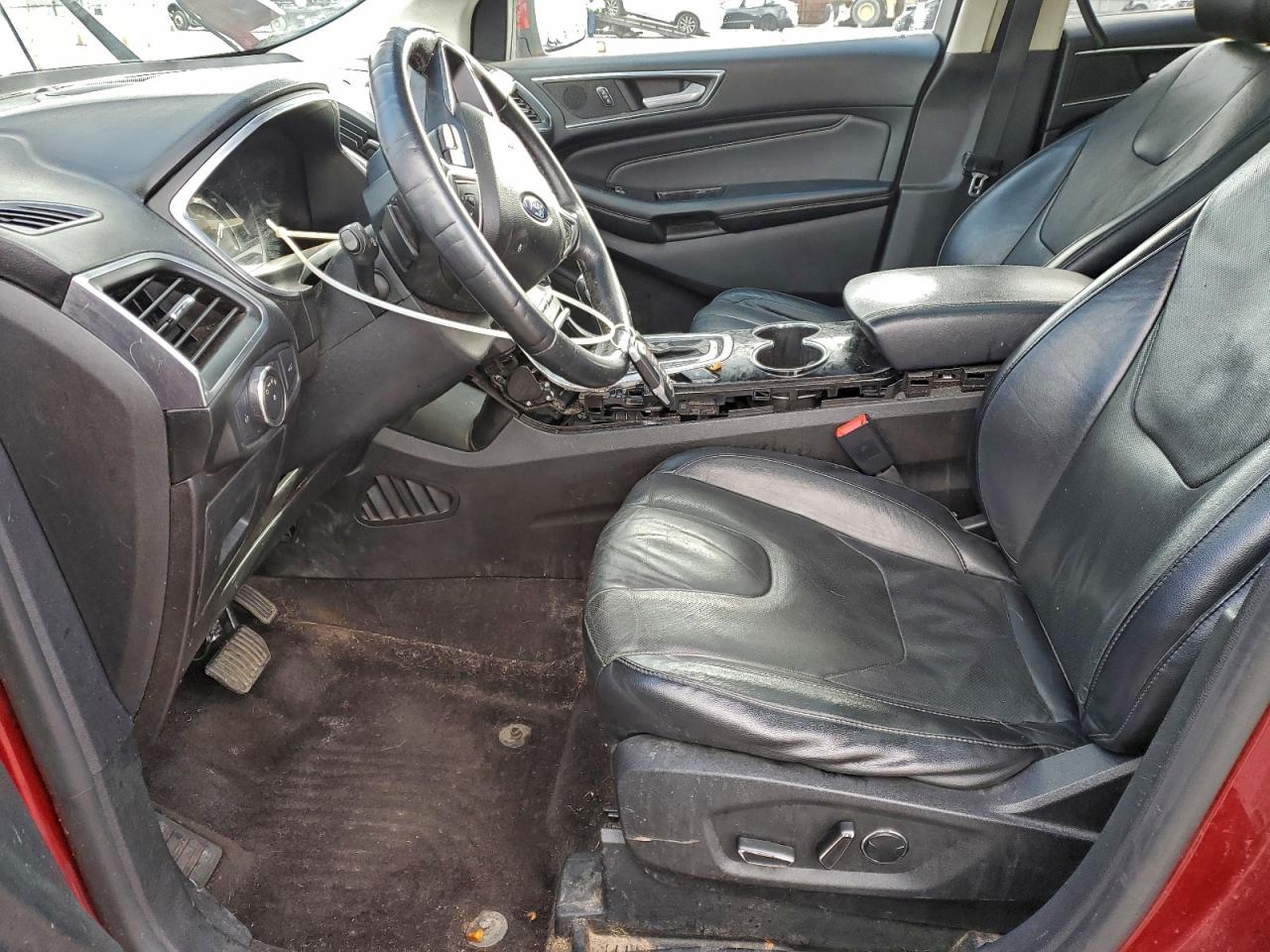 2015 FORD EDGE TITANIUM photo 13