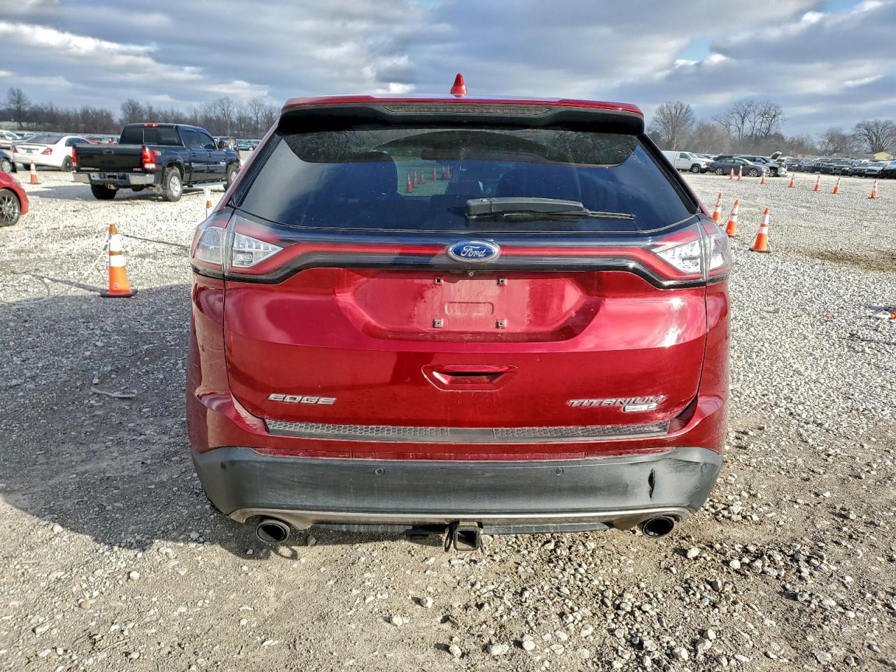 2015 FORD EDGE TITANIUM photo 11