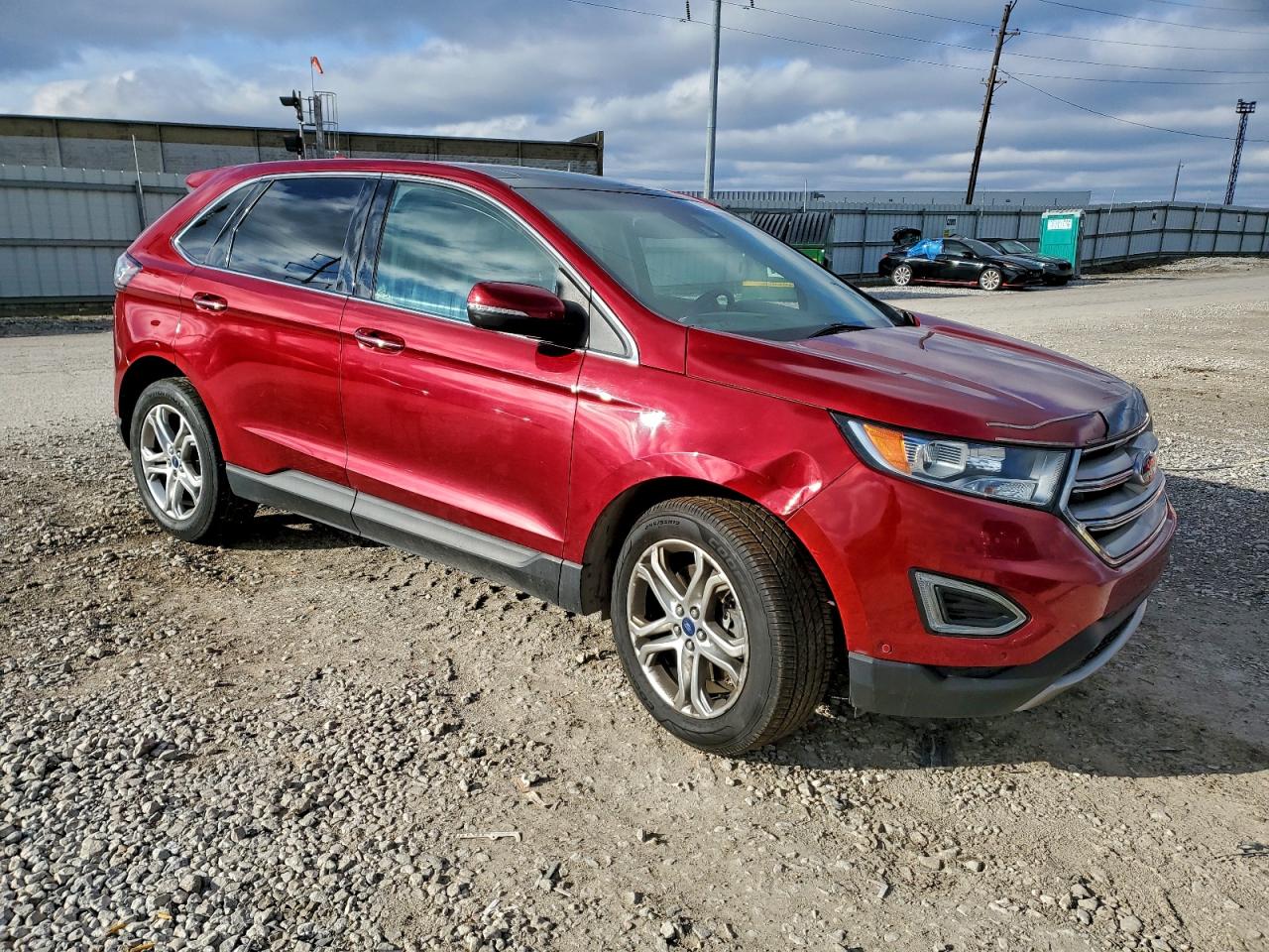 2015 FORD EDGE TITANIUM photo 7