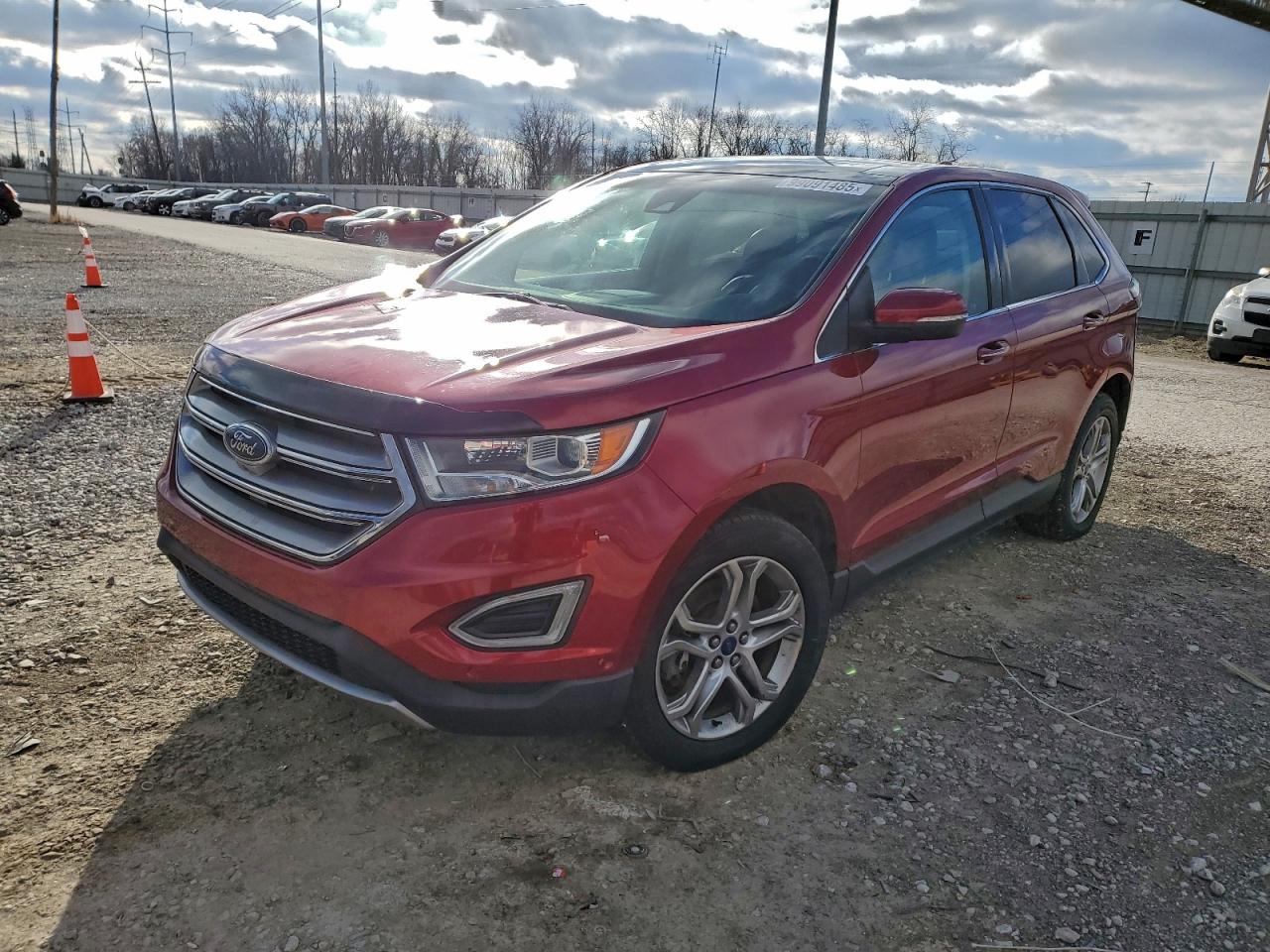 2015 FORD EDGE