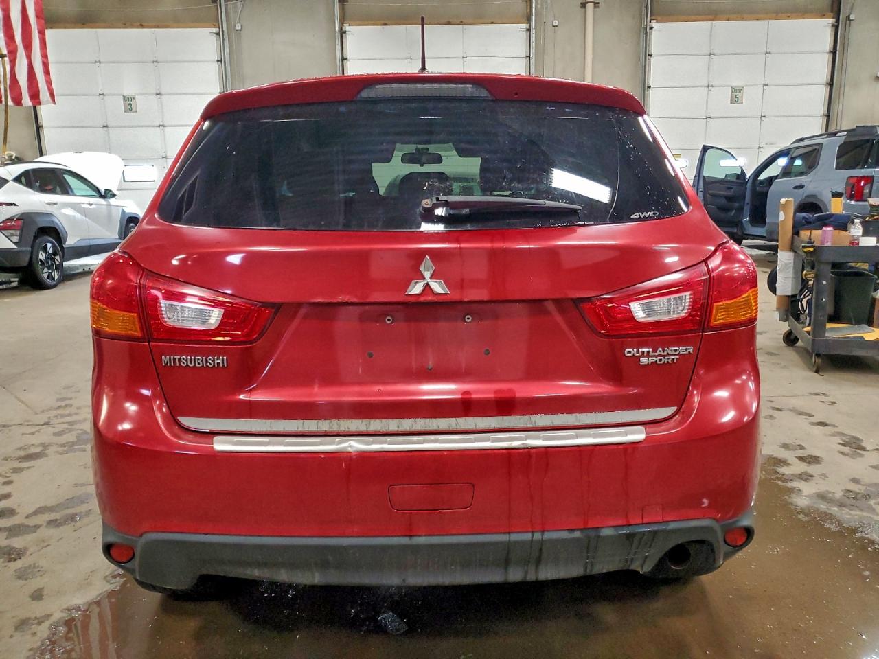 2014 MITSUBISHI OUTLANDER SPORT ES photo 6