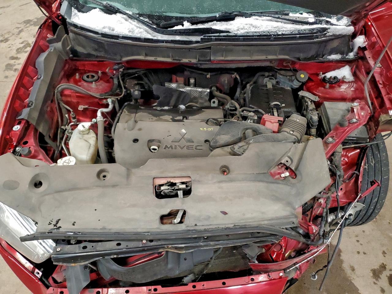 2014 MITSUBISHI OUTLANDER SPORT ES photo 12