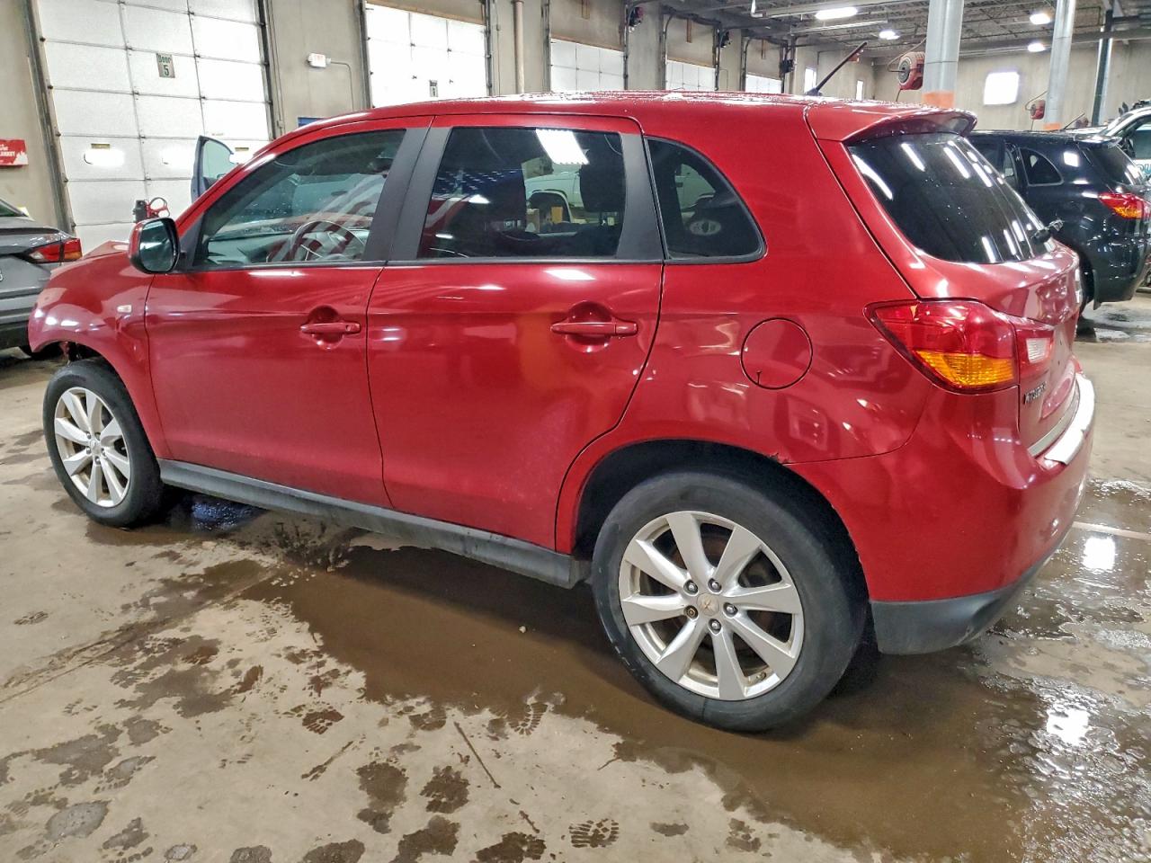 2014 MITSUBISHI OUTLANDER SPORT ES photo 2
