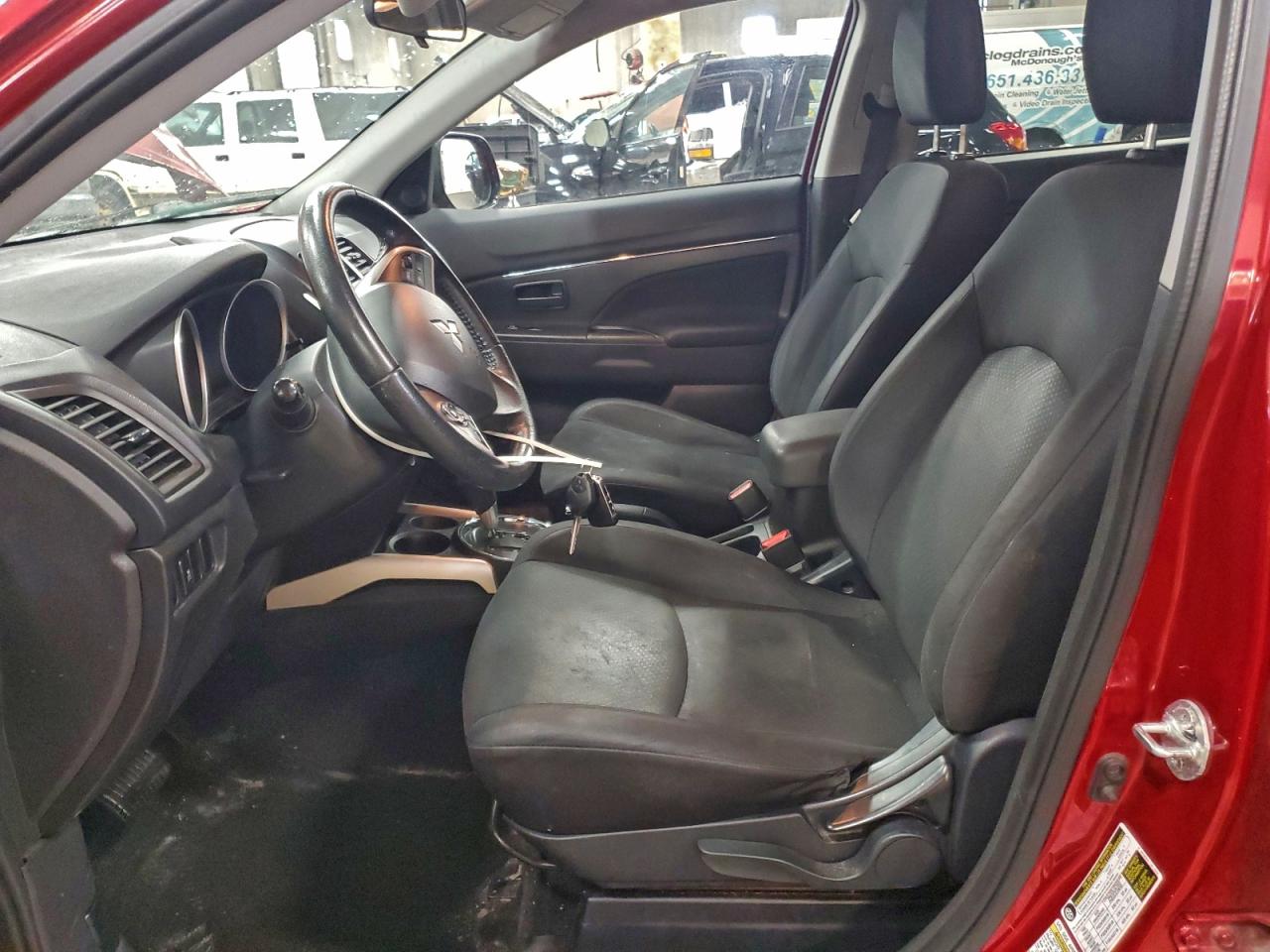 2014 MITSUBISHI OUTLANDER SPORT ES photo 7