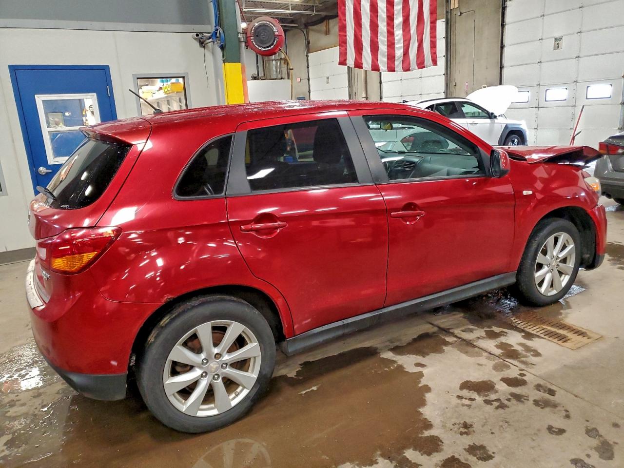 2014 MITSUBISHI OUTLANDER SPORT ES photo 3