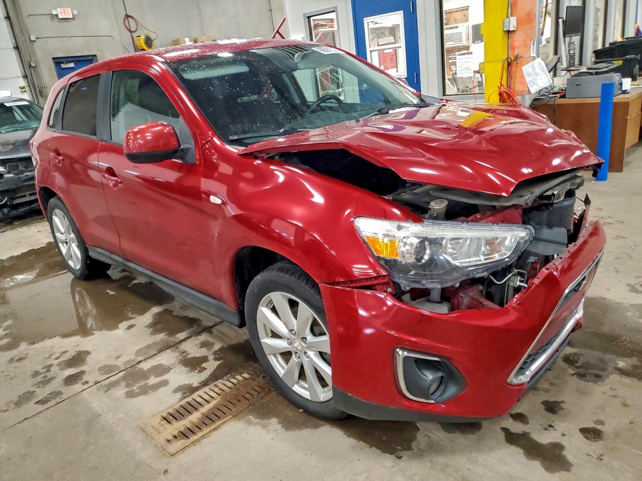 2014 MITSUBISHI OUTLANDER SPORT ES photo 4