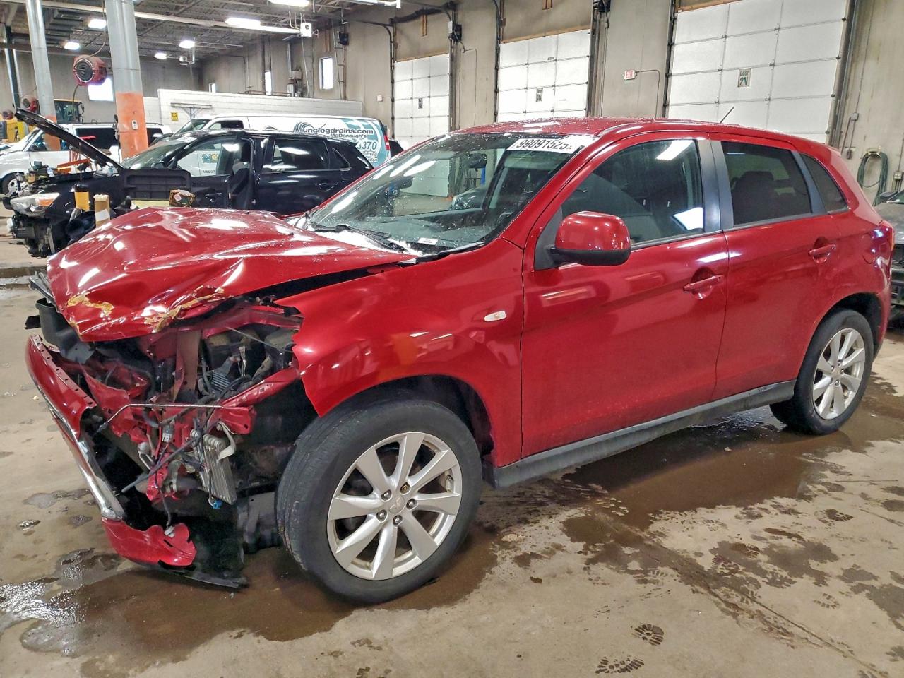2014 MITSUBISHI OUTLANDER SPORT