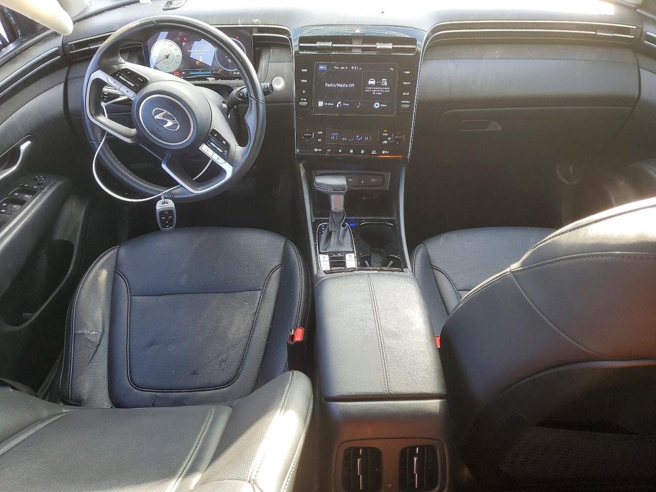 2023 HYUNDAI TUCSON SEL photo 8