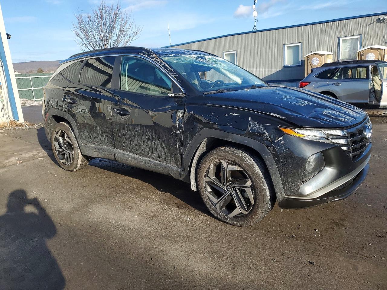 2023 HYUNDAI TUCSON SEL photo 4