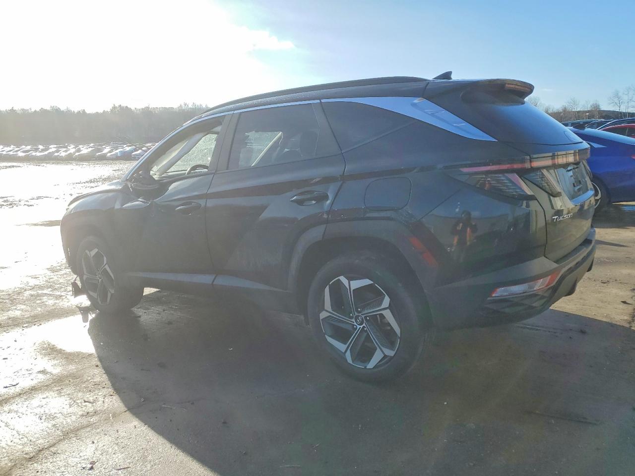 2023 HYUNDAI TUCSON SEL photo 2