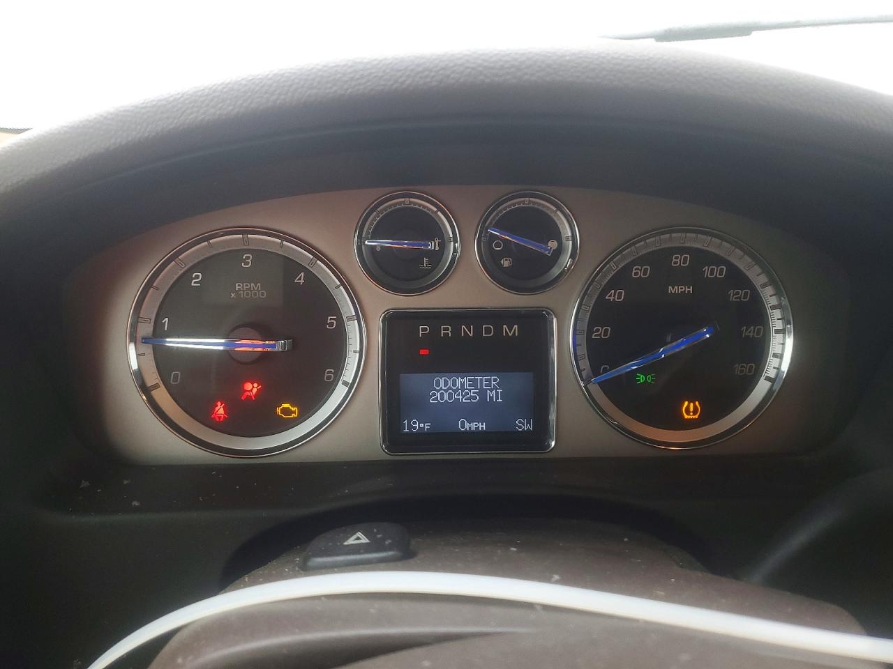 2011 CADILLAC ESCALADE ESV LUXURY photo 9