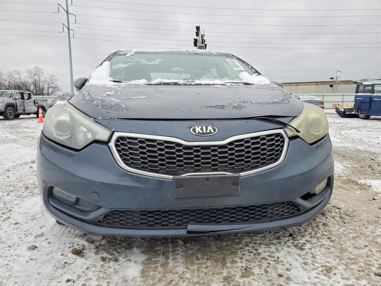 2015 KIA FORTE EX photo 5