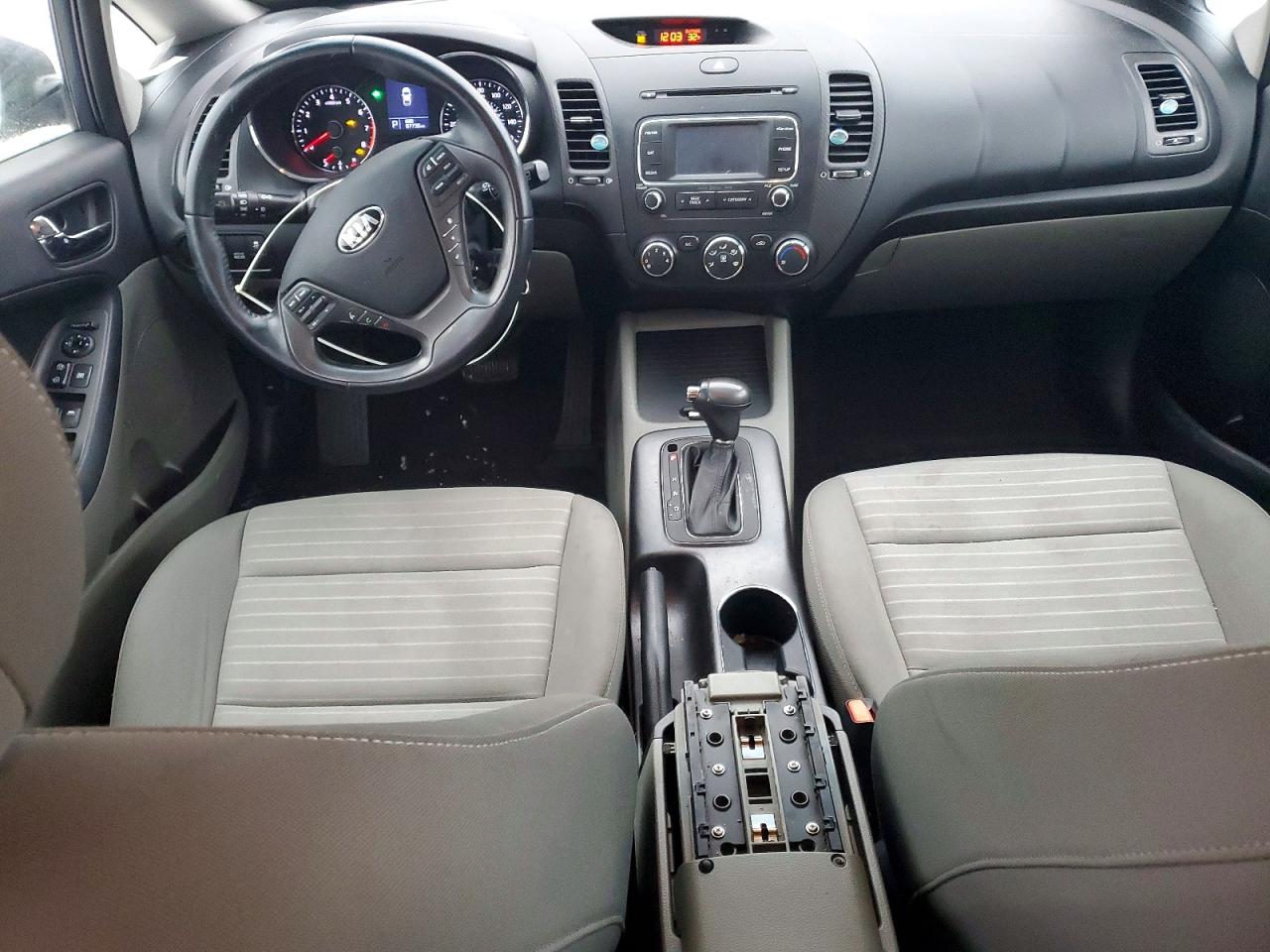 2015 KIA FORTE EX photo 8
