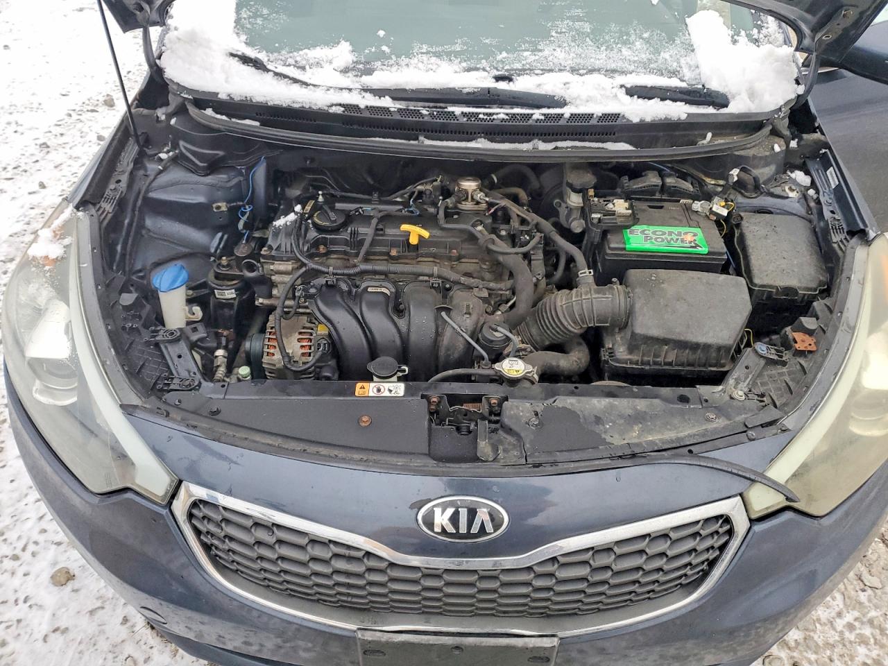2015 KIA FORTE EX photo 11