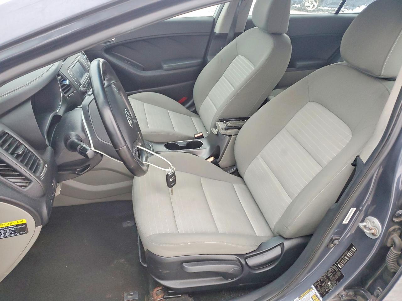 2015 KIA FORTE EX photo 7