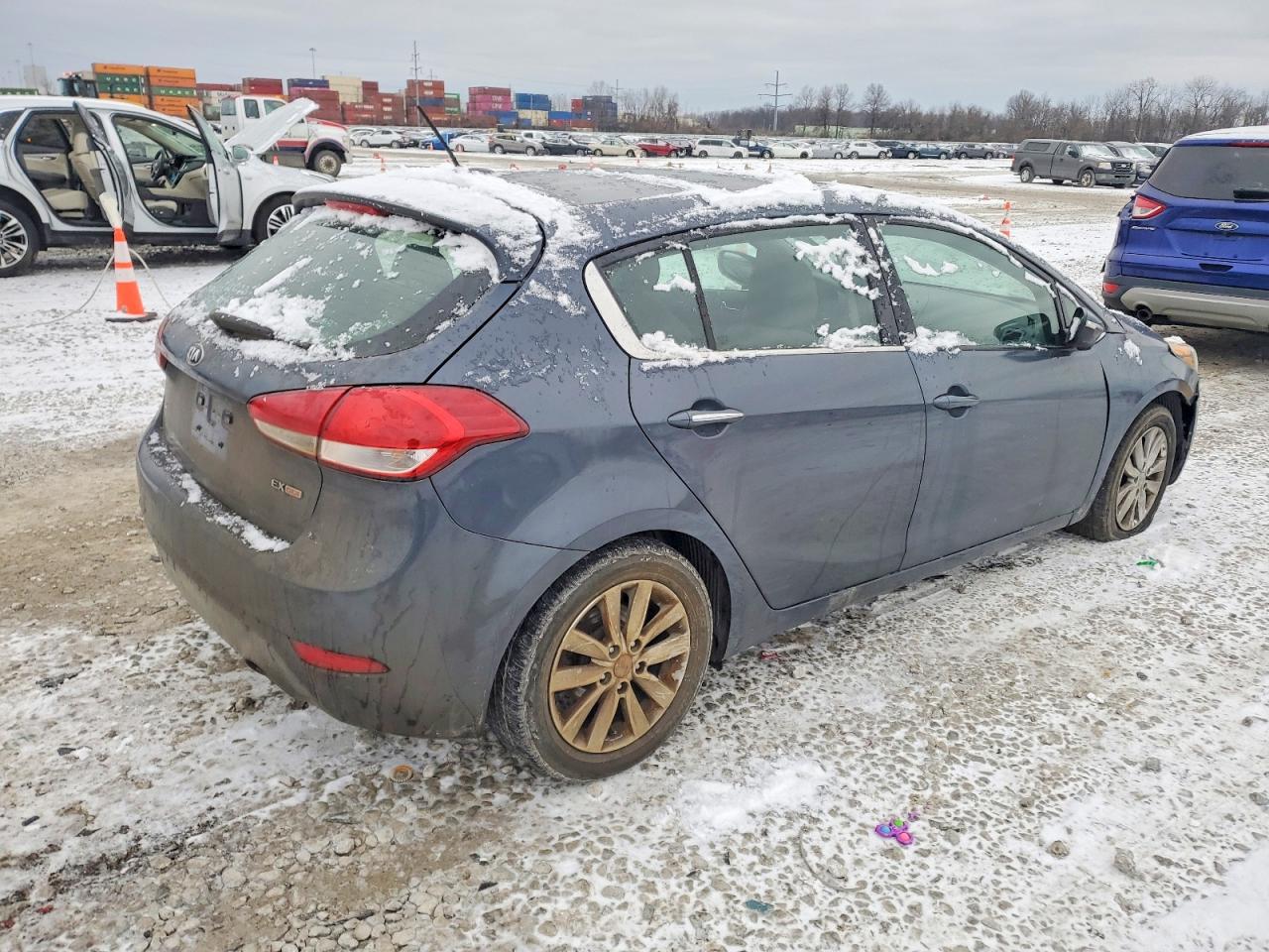 2015 KIA FORTE EX photo 3
