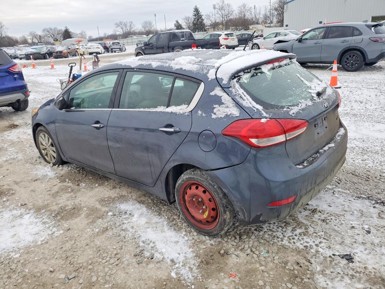 2015 KIA FORTE EX photo 2