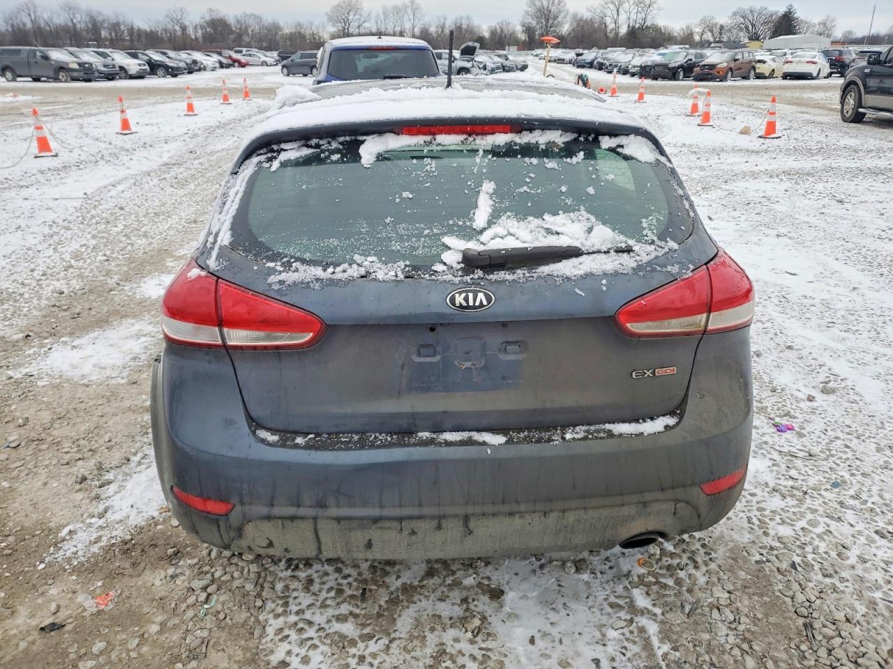 2015 KIA FORTE EX photo 6