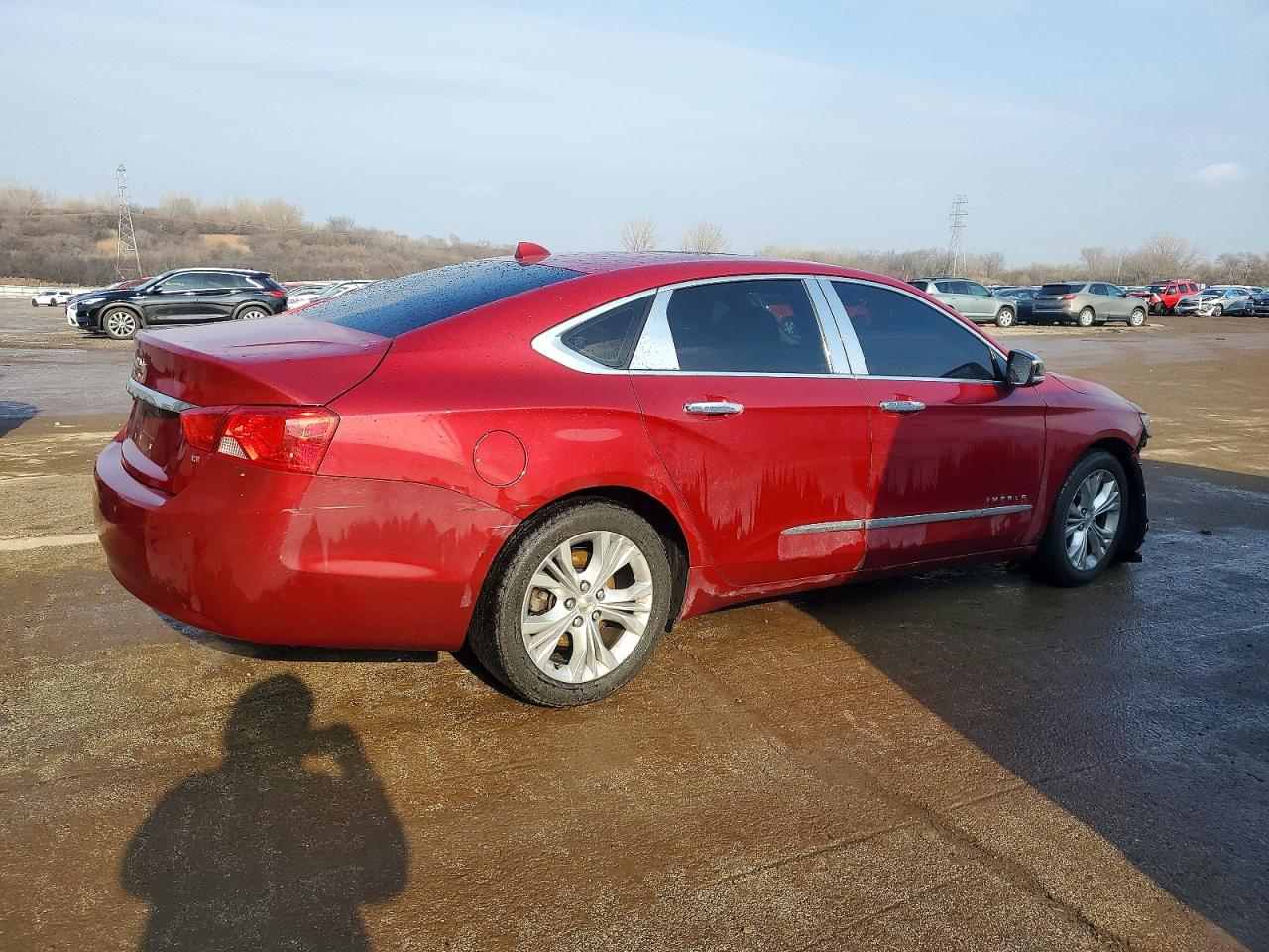 2014 CHEVROLET IMPALA LT photo 3