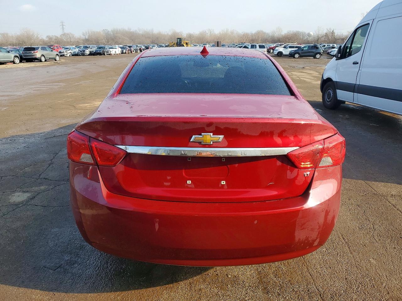2014 CHEVROLET IMPALA LT photo 6