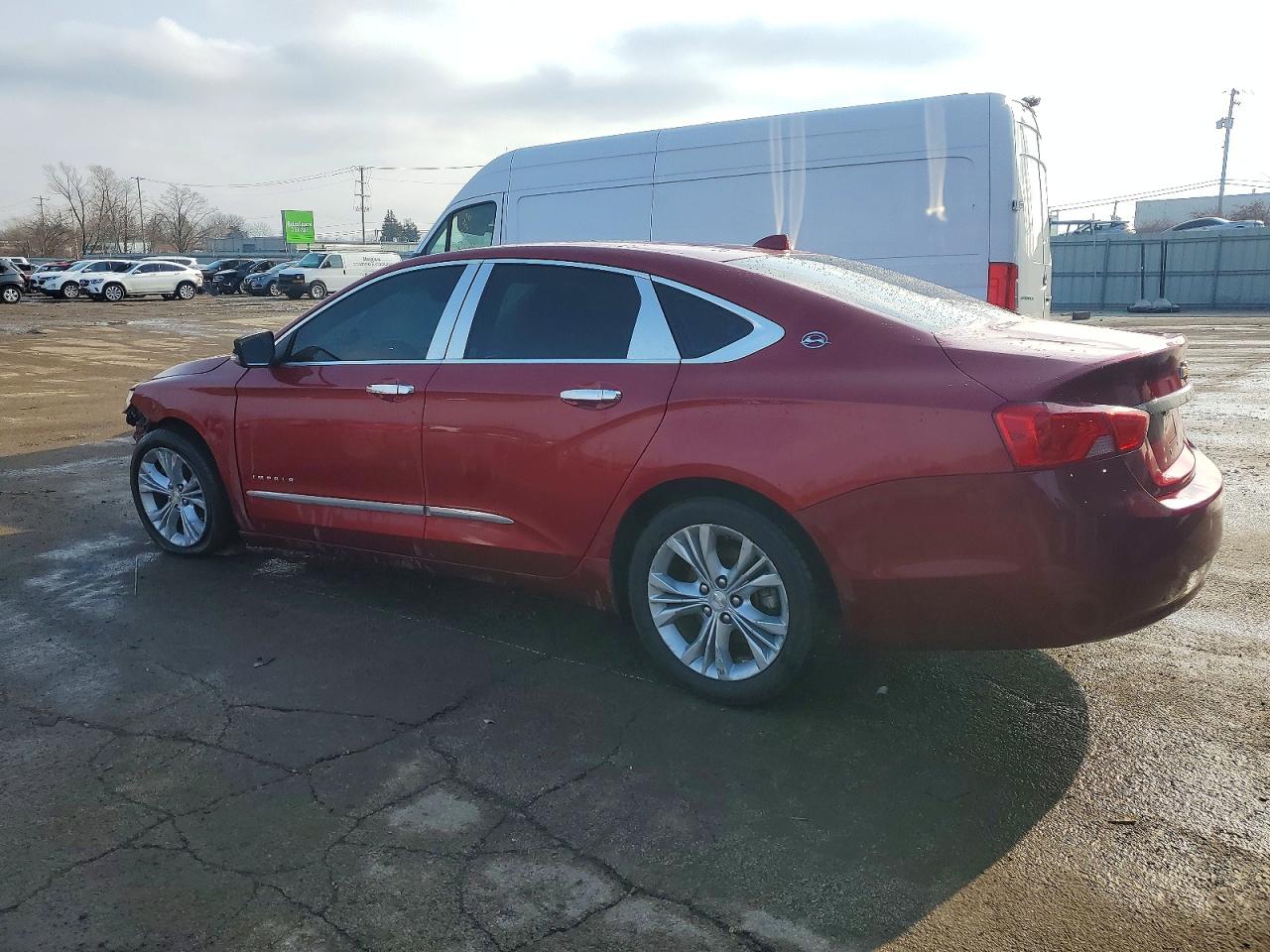 2014 CHEVROLET IMPALA LT photo 2