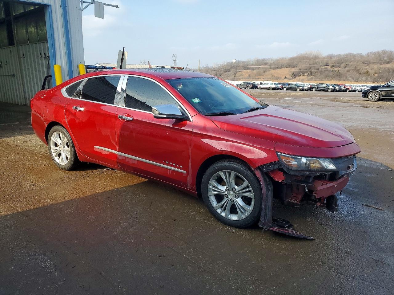 2014 CHEVROLET IMPALA LT photo 4