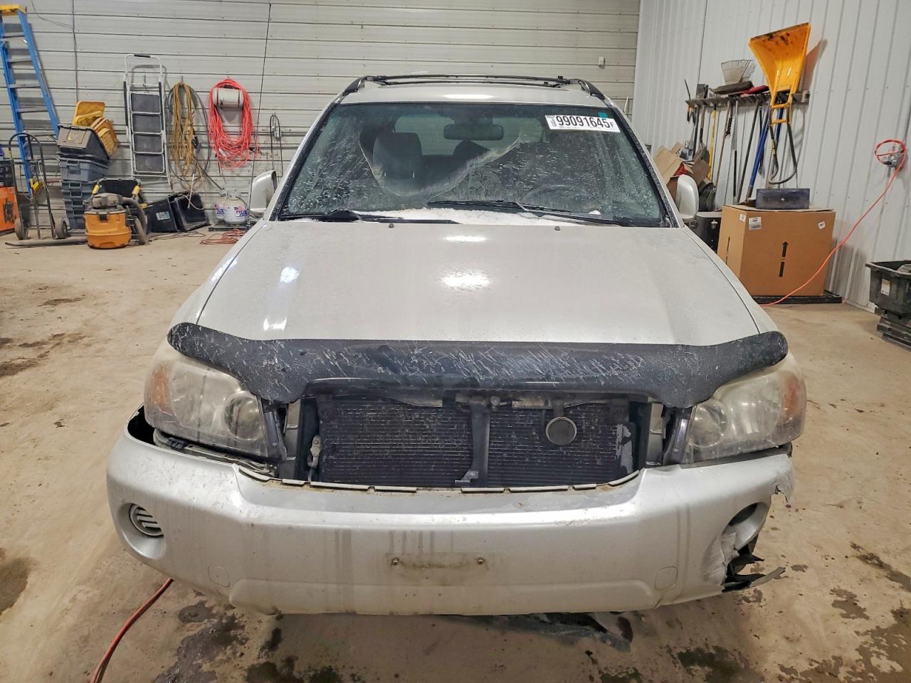 2005 TOYOTA HIGHLANDER LIMITED photo 5