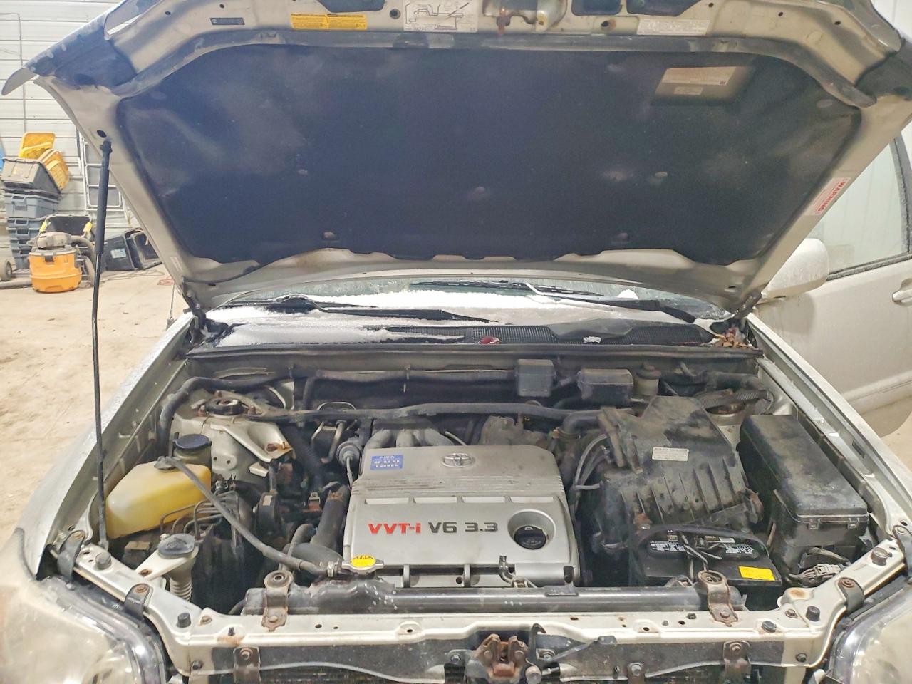 2005 TOYOTA HIGHLANDER LIMITED photo 12