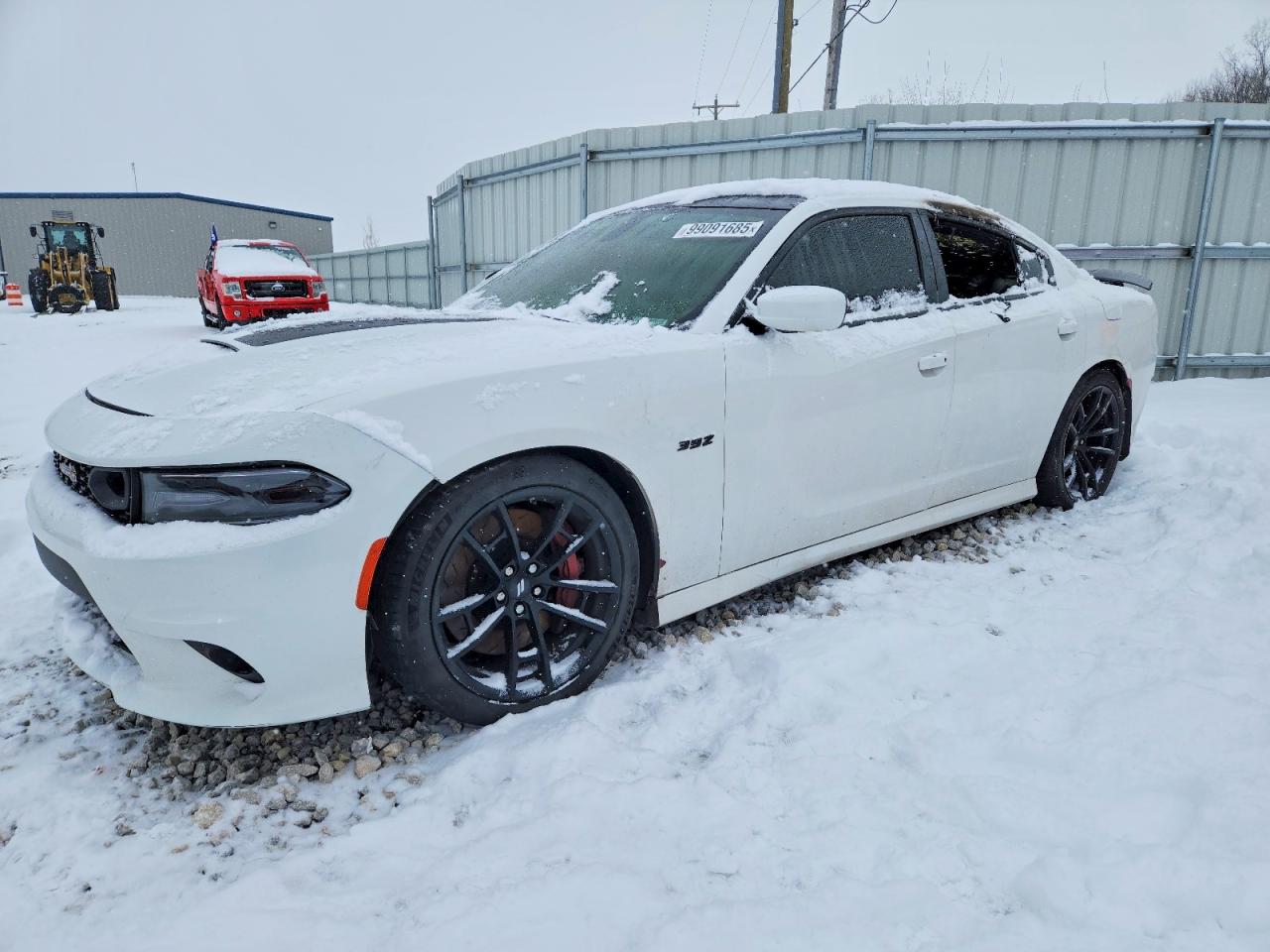 2017 DODGE CHARGER