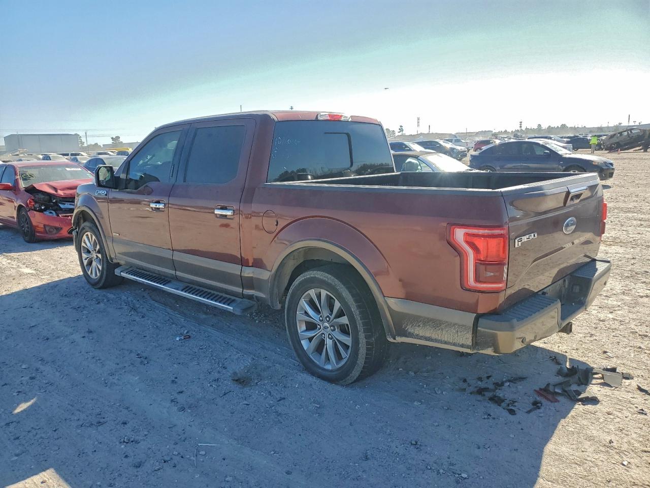 2016 FORD F150 SUPERCREW photo 3