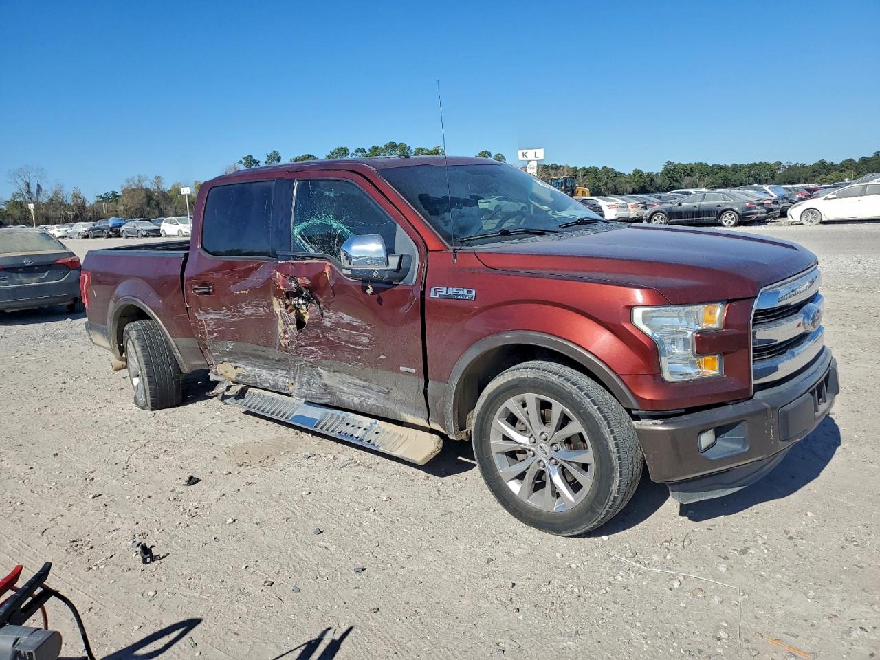 2016 FORD F150 SUPERCREW photo 7