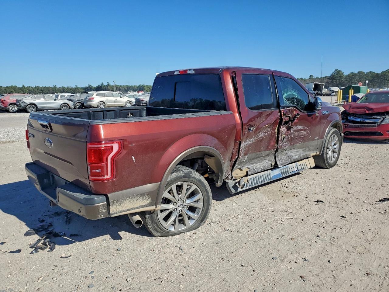 2016 FORD F150 SUPERCREW photo 5
