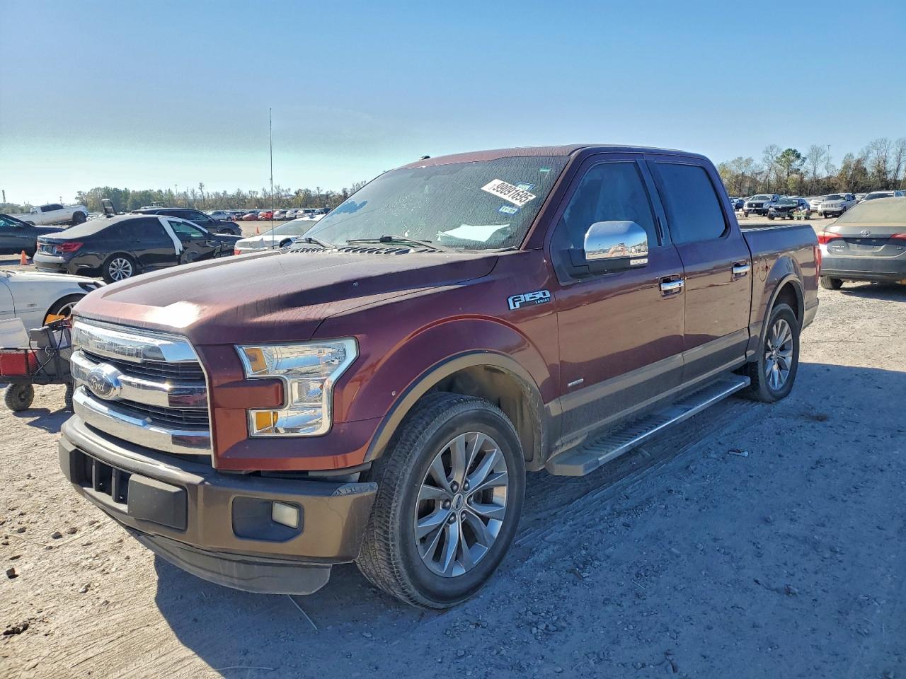 2016 FORD F150