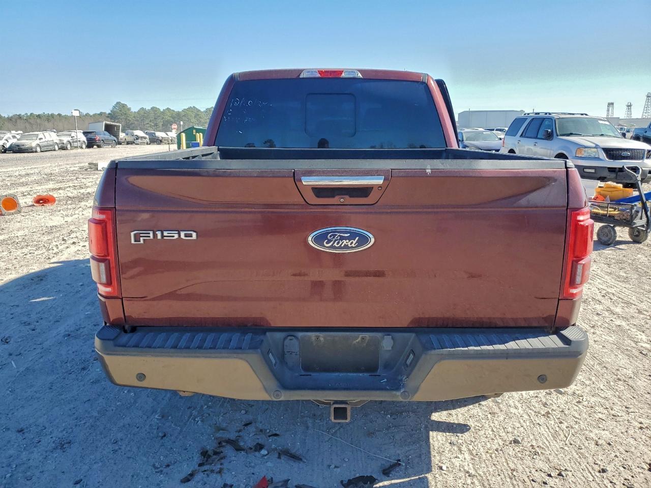 2016 FORD F150 SUPERCREW photo 11