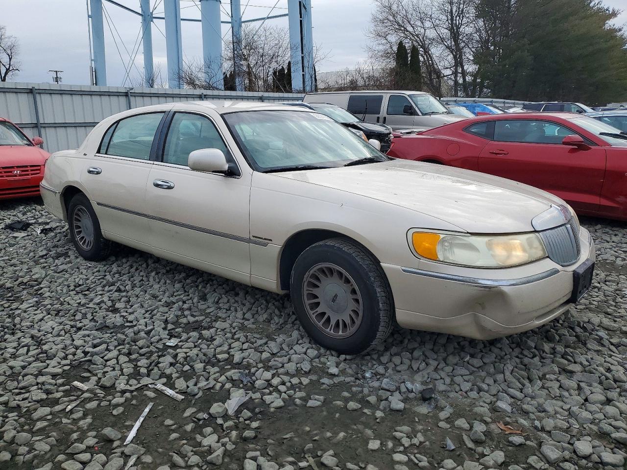 2001 LINCOLN TOWN CAR CARTIER photo 7