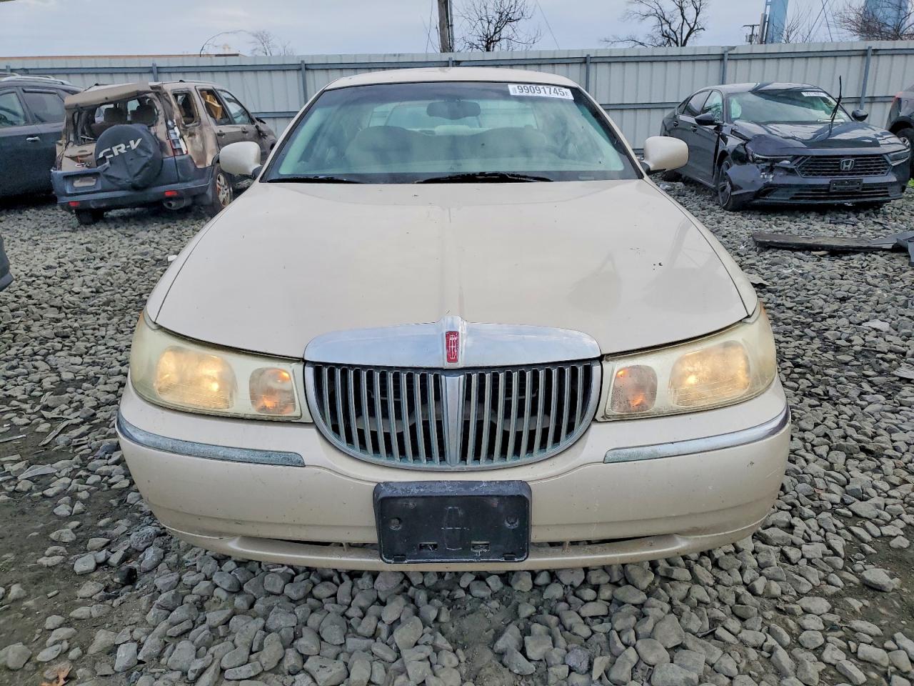 2001 LINCOLN TOWN CAR CARTIER photo 9