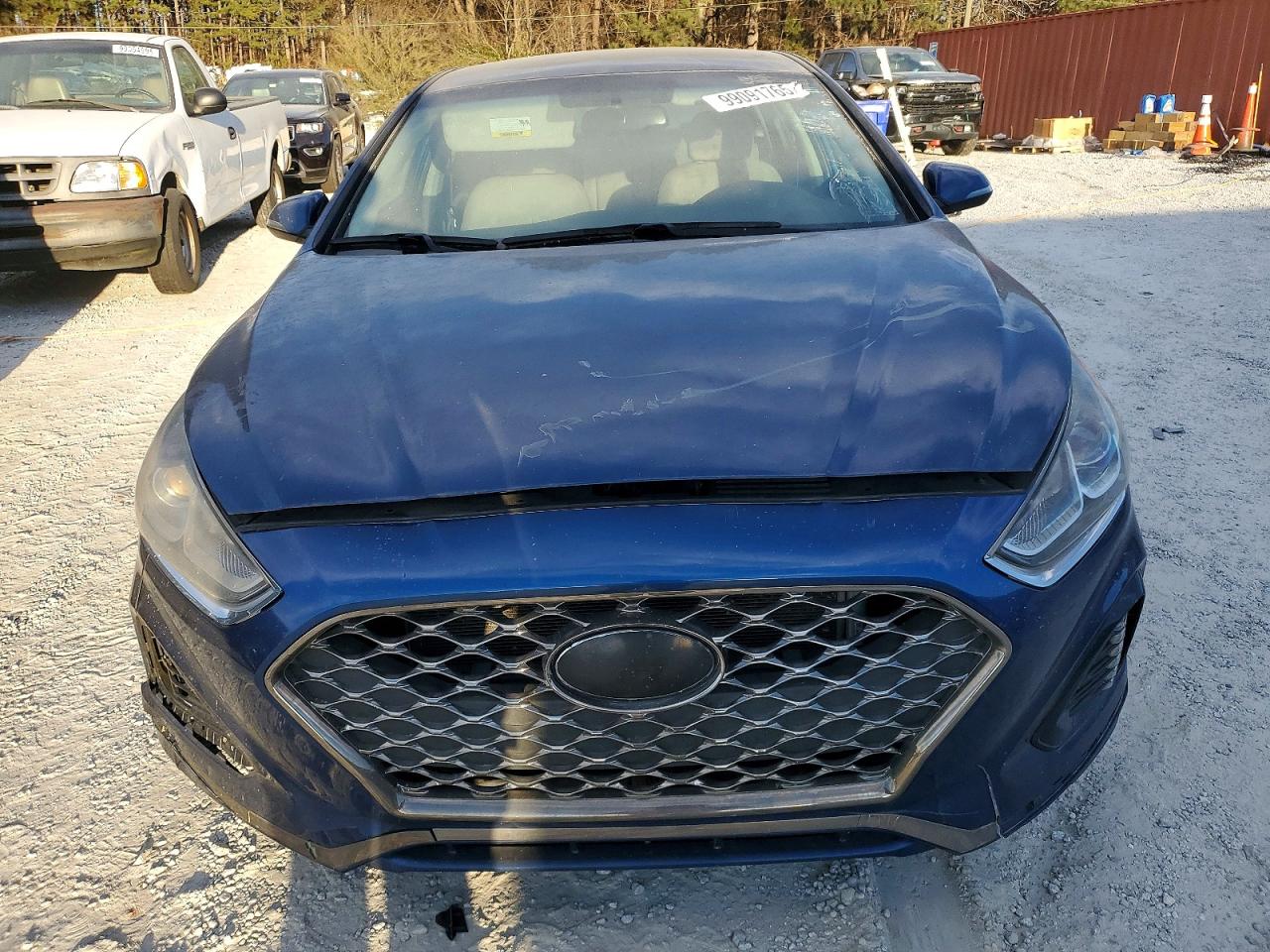 2018 HYUNDAI SONATA SPORT photo 5