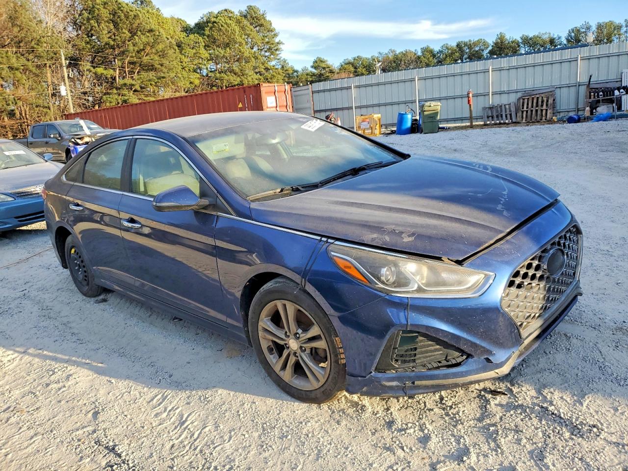 2018 HYUNDAI SONATA SPORT photo 4
