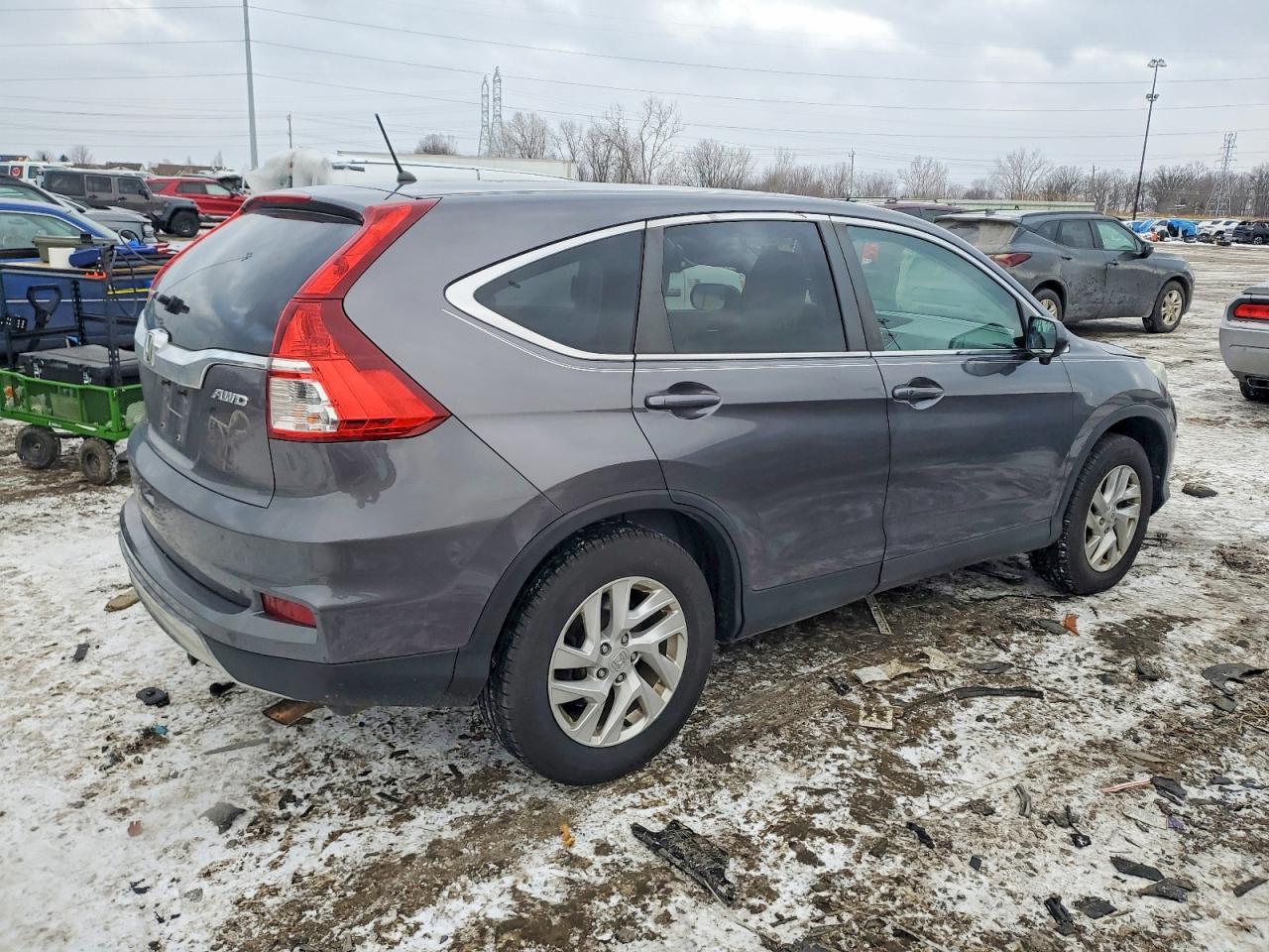 2015 HONDA CR-V EX photo 5