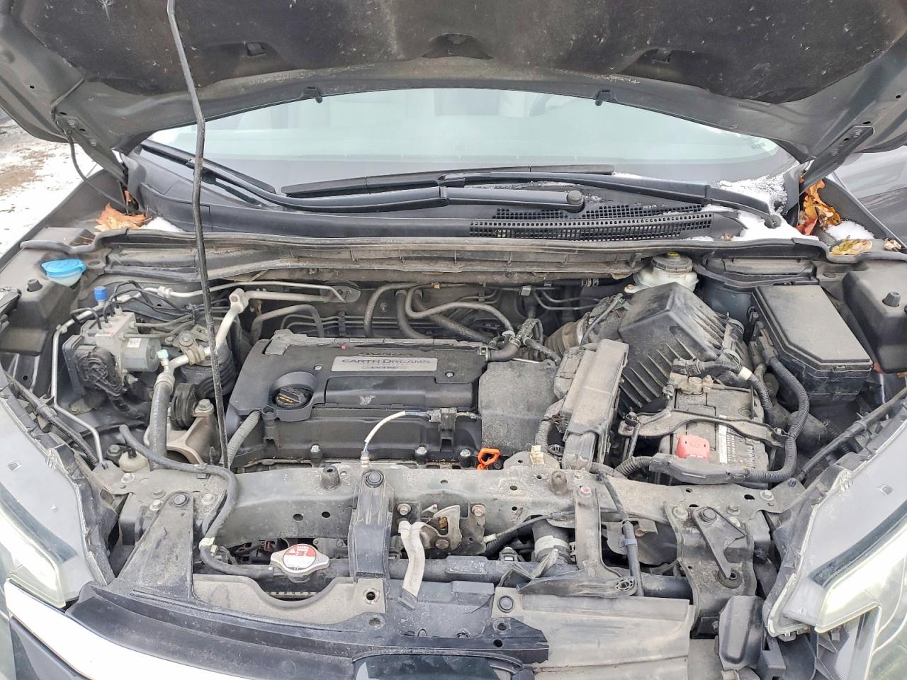 2015 HONDA CR-V EX photo 23