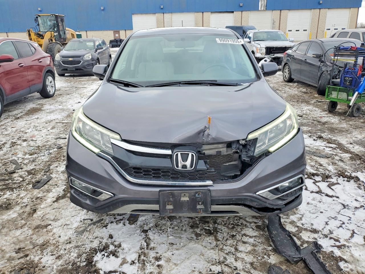 2015 HONDA CR-V EX photo 9
