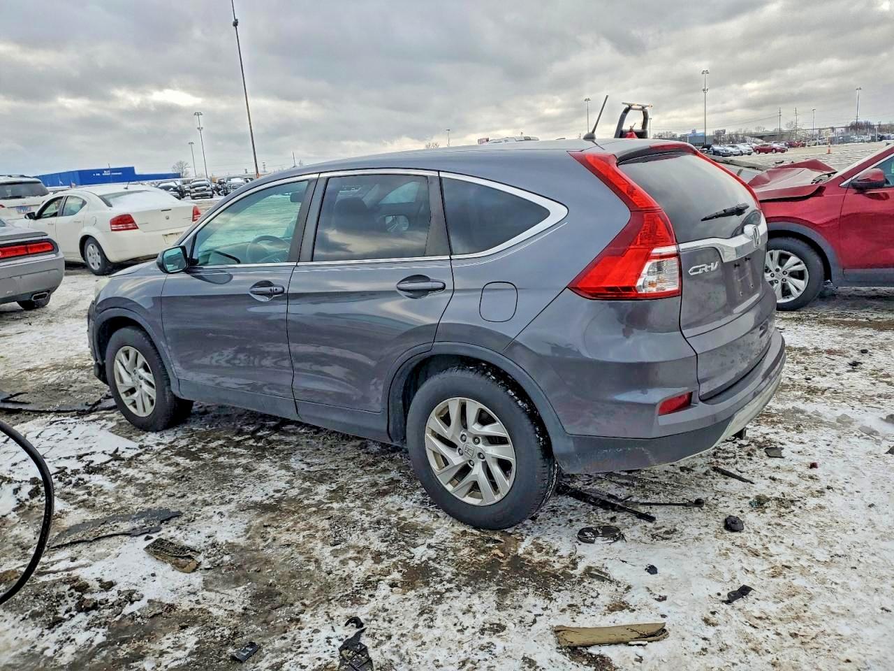2015 HONDA CR-V EX photo 3