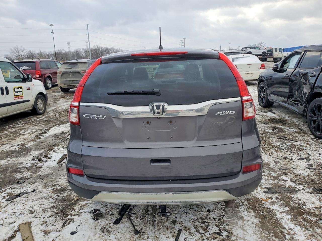 2015 HONDA CR-V EX photo 11