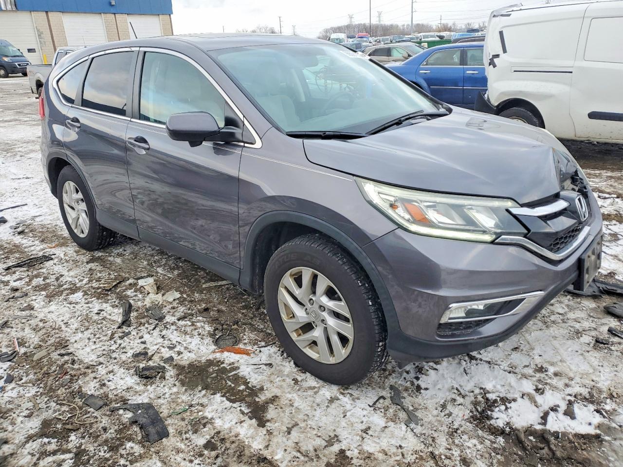 2015 HONDA CR-V EX photo 7