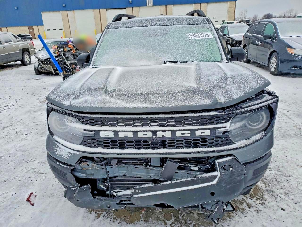 2025 FORD BRONCO SPORT OUTER BANKS photo 5