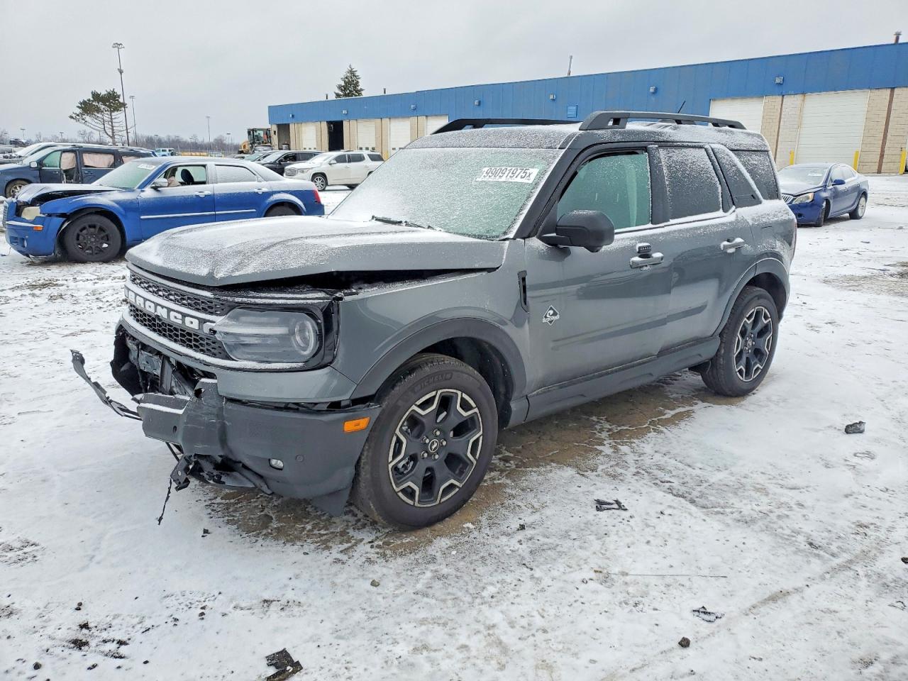 2025 FORD BRONCO SPORT
