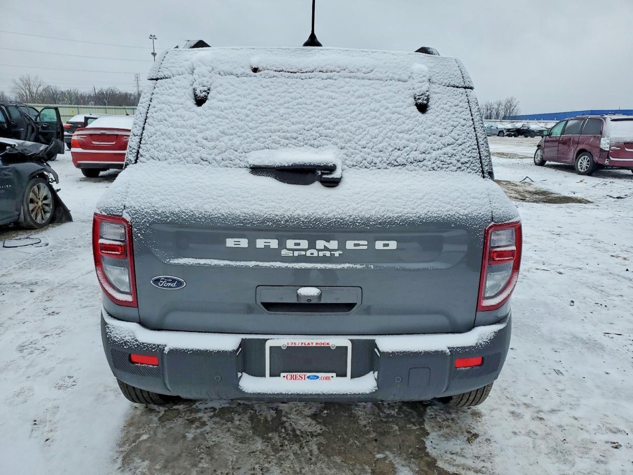 2025 FORD BRONCO SPORT OUTER BANKS photo 6